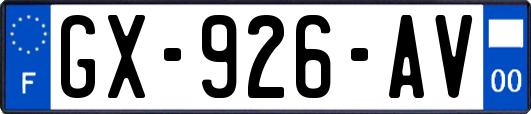 GX-926-AV