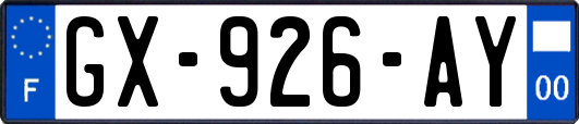 GX-926-AY