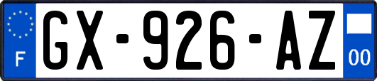 GX-926-AZ