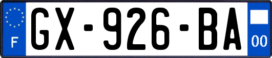 GX-926-BA