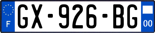 GX-926-BG