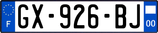 GX-926-BJ