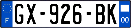 GX-926-BK
