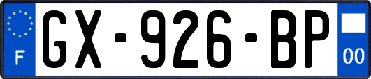 GX-926-BP