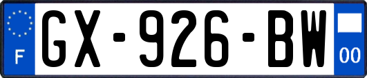GX-926-BW
