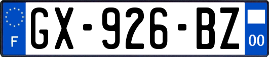 GX-926-BZ