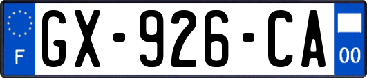 GX-926-CA