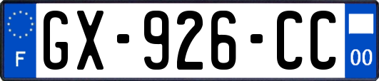 GX-926-CC