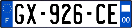 GX-926-CE