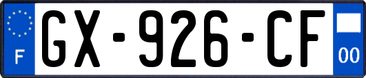GX-926-CF