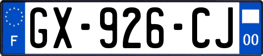 GX-926-CJ
