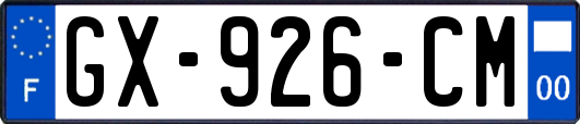GX-926-CM
