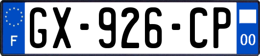 GX-926-CP
