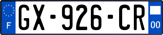 GX-926-CR