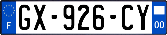 GX-926-CY