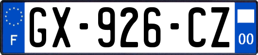 GX-926-CZ