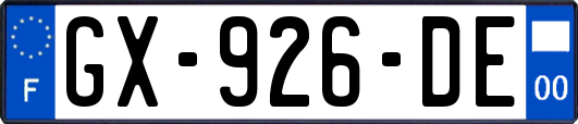 GX-926-DE