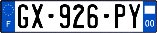 GX-926-PY