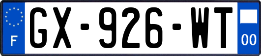 GX-926-WT