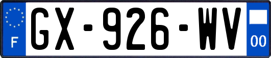GX-926-WV