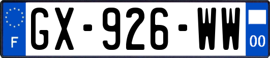 GX-926-WW