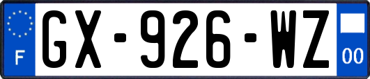 GX-926-WZ