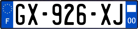 GX-926-XJ