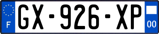 GX-926-XP