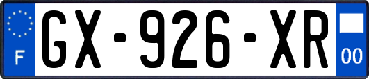 GX-926-XR