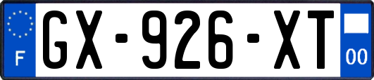 GX-926-XT