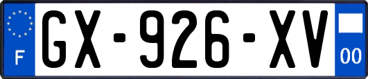 GX-926-XV
