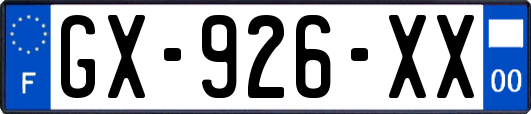 GX-926-XX