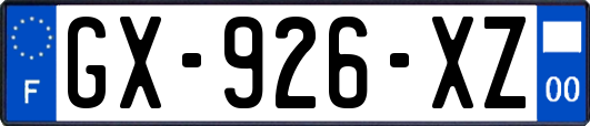 GX-926-XZ