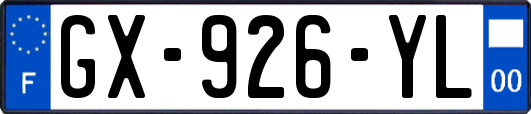 GX-926-YL