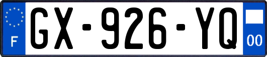 GX-926-YQ