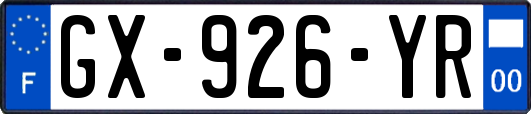 GX-926-YR