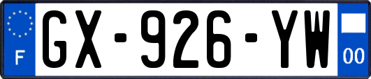 GX-926-YW