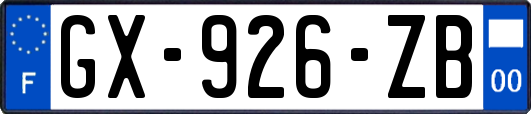 GX-926-ZB