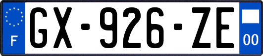 GX-926-ZE