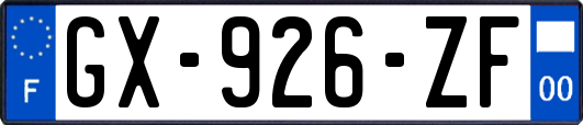 GX-926-ZF
