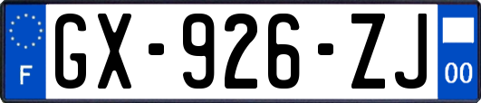 GX-926-ZJ
