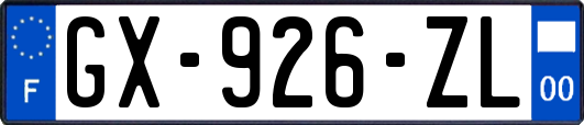 GX-926-ZL
