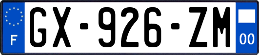 GX-926-ZM