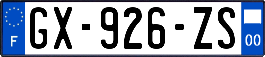 GX-926-ZS