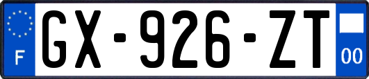 GX-926-ZT