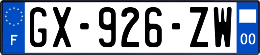 GX-926-ZW