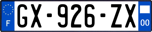 GX-926-ZX