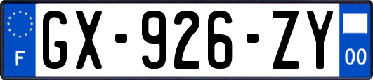 GX-926-ZY