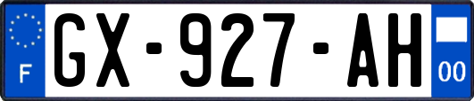 GX-927-AH