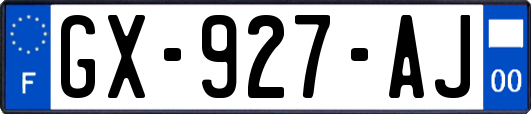 GX-927-AJ